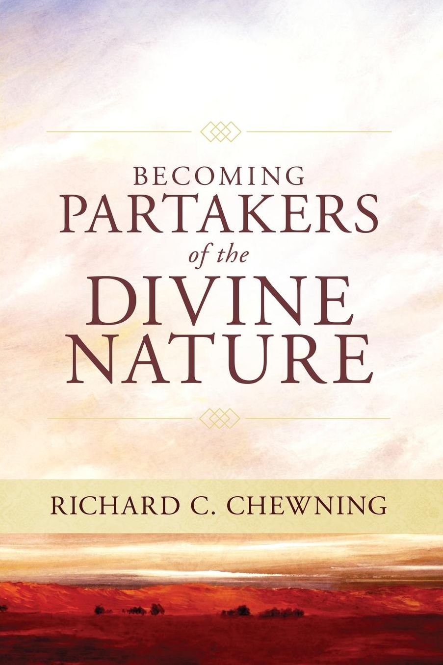 Becoming "...partakers of the divine nature...