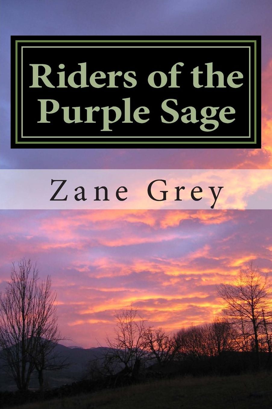 Riders of the Purple Sage