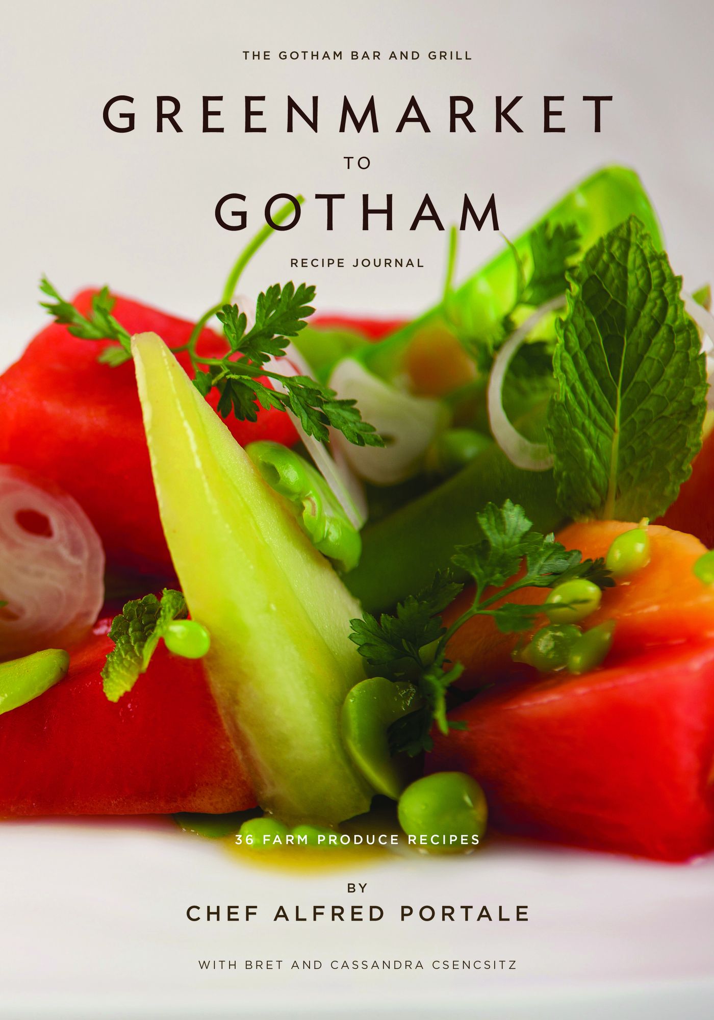 Greenmarket to Gotham: Recipe Journal