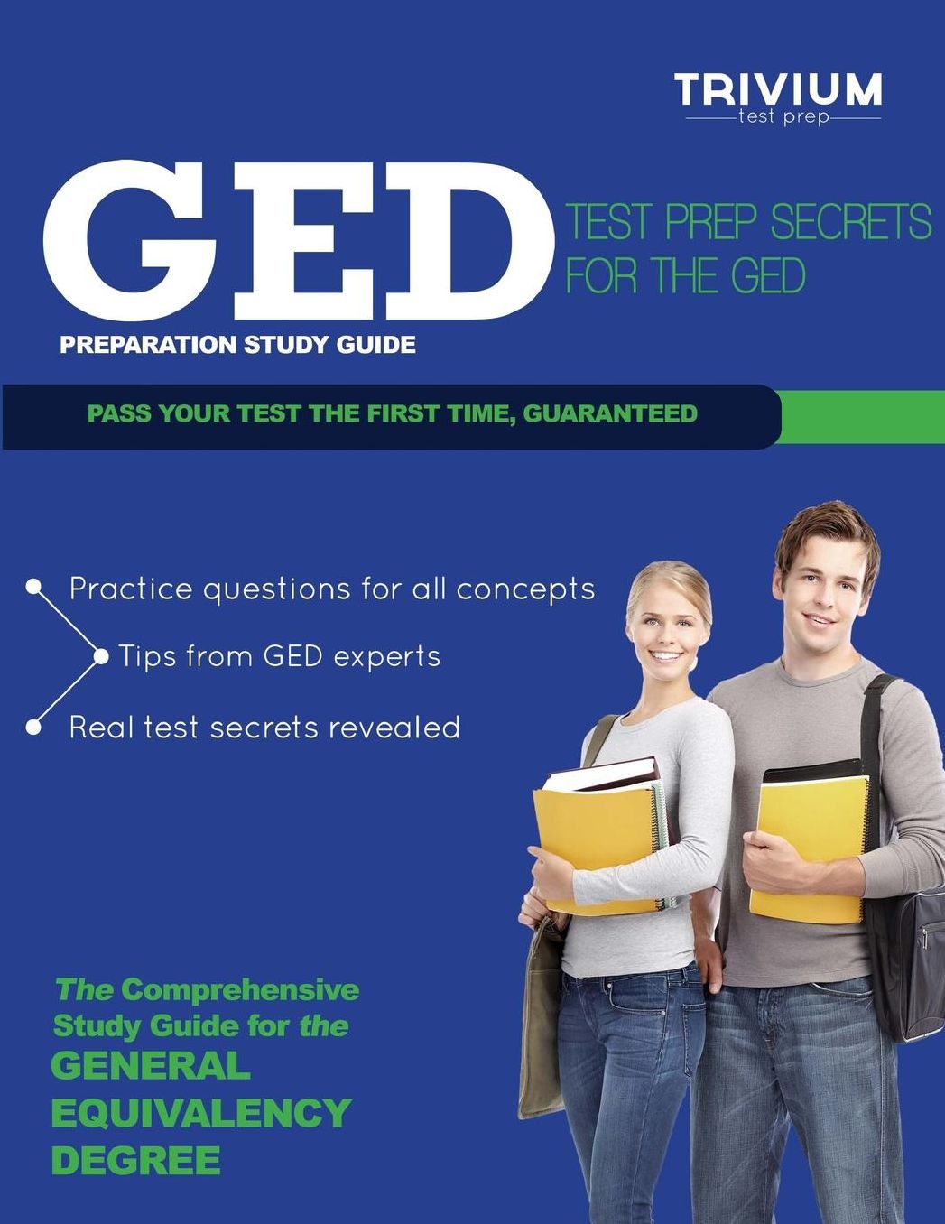 GED Preparation Study Guide: Test Prep Secrets for the GED