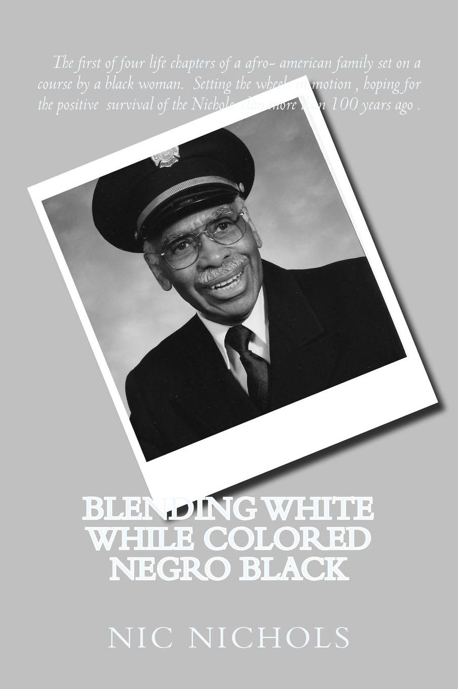 Blending WHITE while Colored Negro Black: american black turn to white