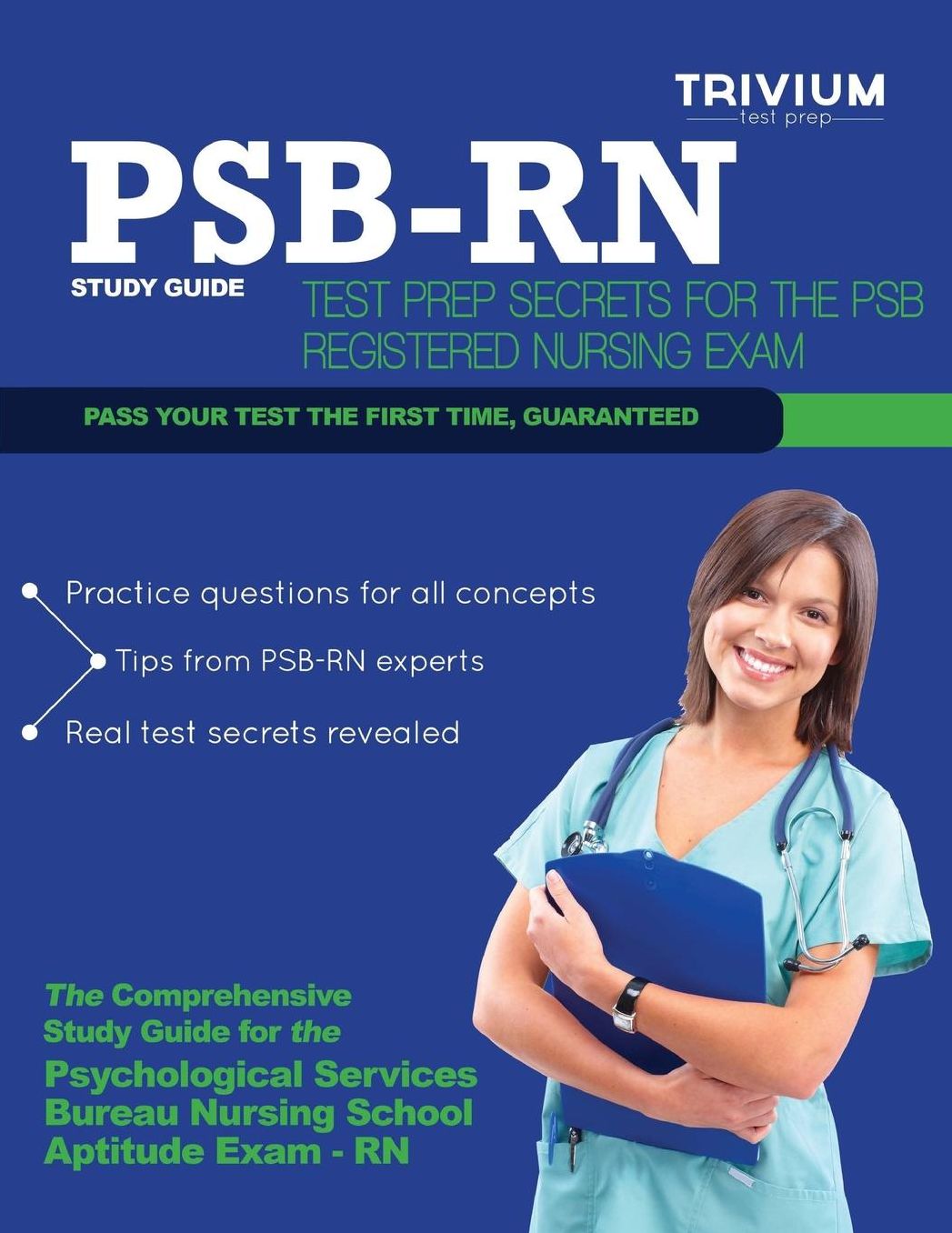 PSB RN Study Guide: Test Prep Secrets for the PSB Registered Nursing Exam