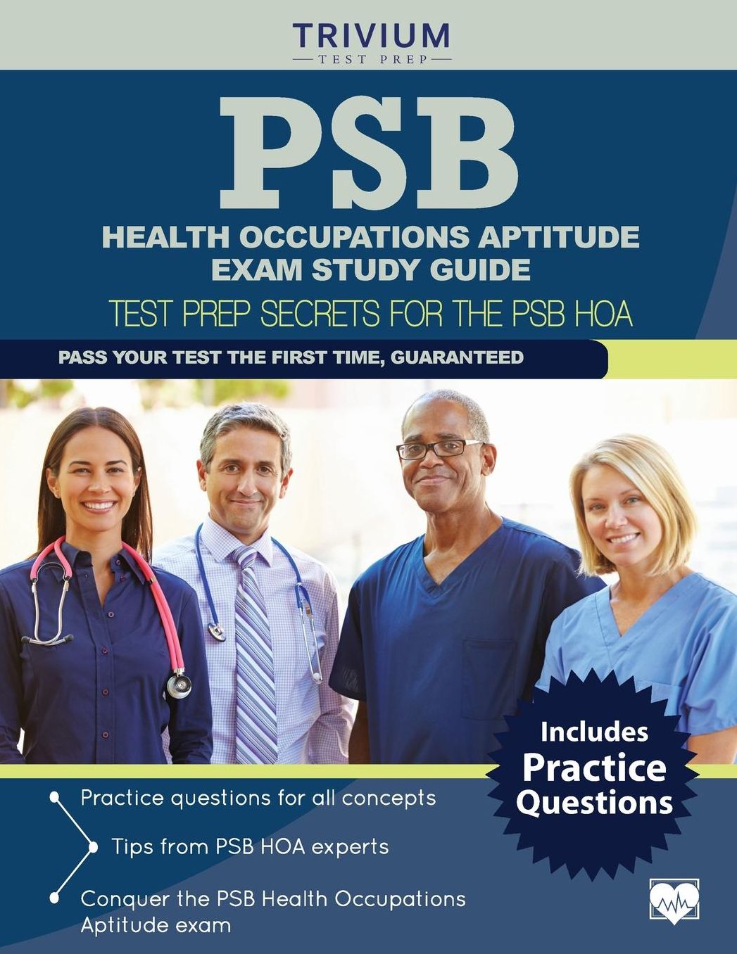 PSB Health Occupations Aptitude Exam Study Guide: Test Prep Secrets for the PSB HOAE
