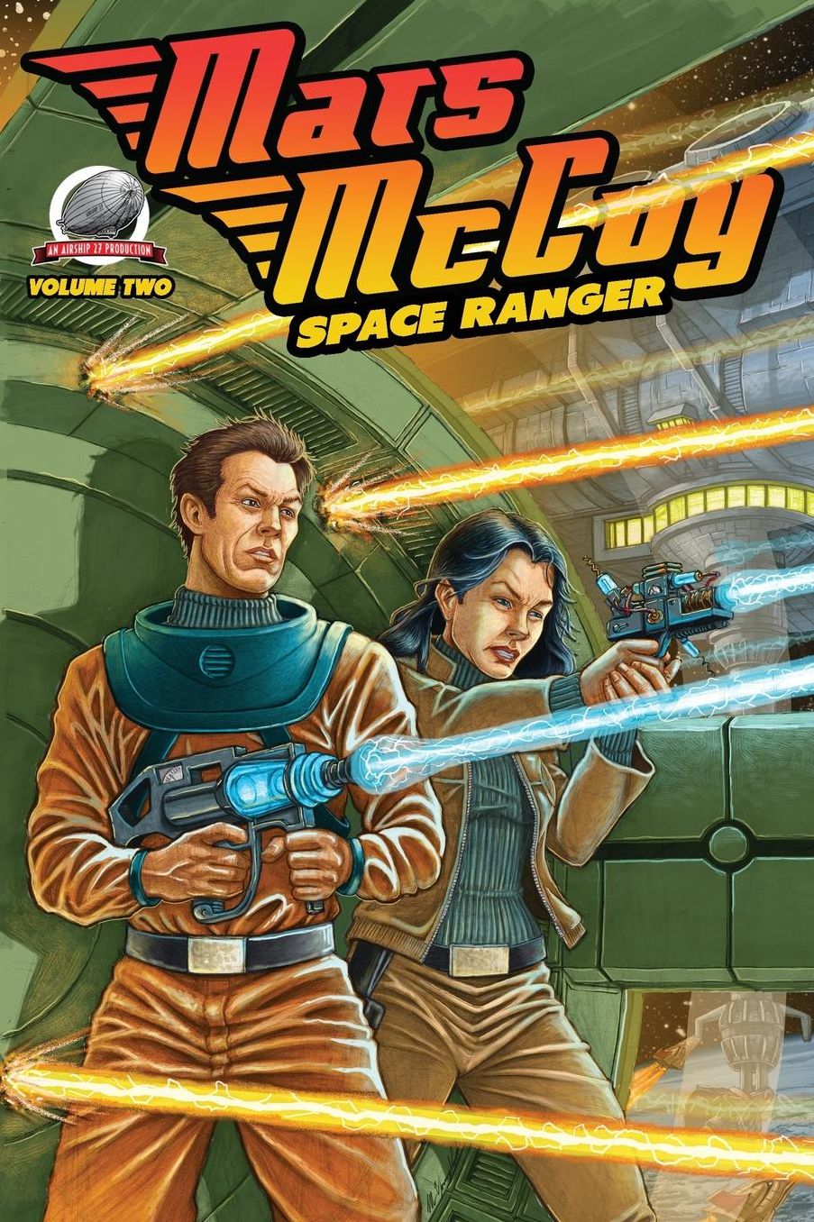 Mars McCoy-Space Ranger Volume 2