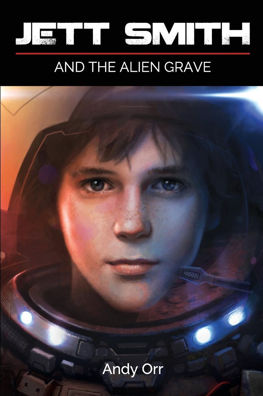 Jett Smith and The Alien Grave