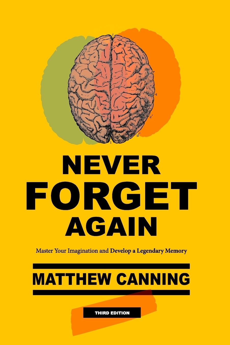 Never Forget Again: Develop a Legendary Memory