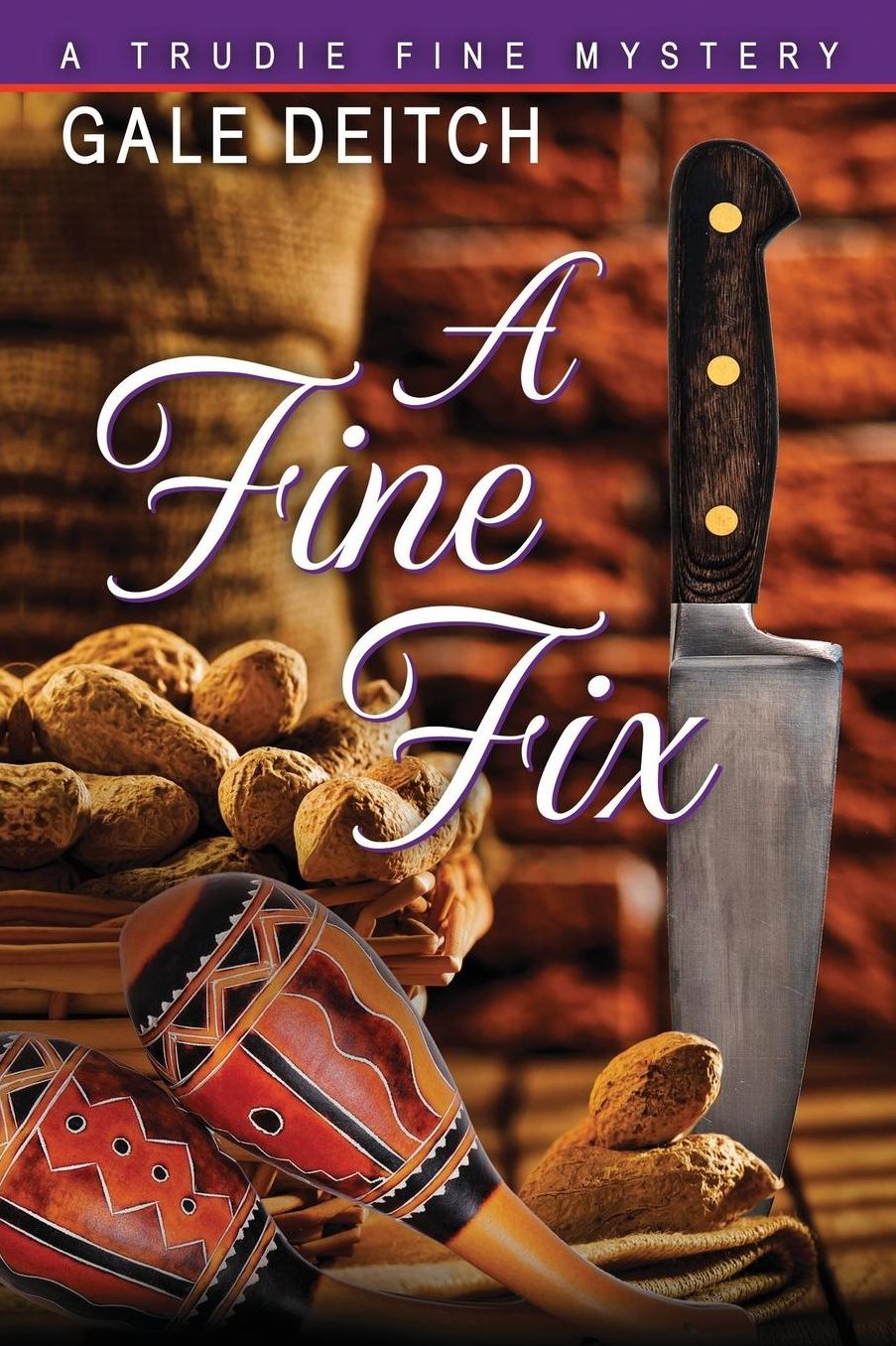 A Fine Fix: A Trudie Fine Mystery