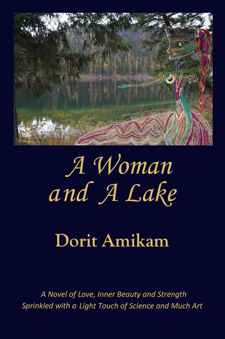 A Woman and A Lake