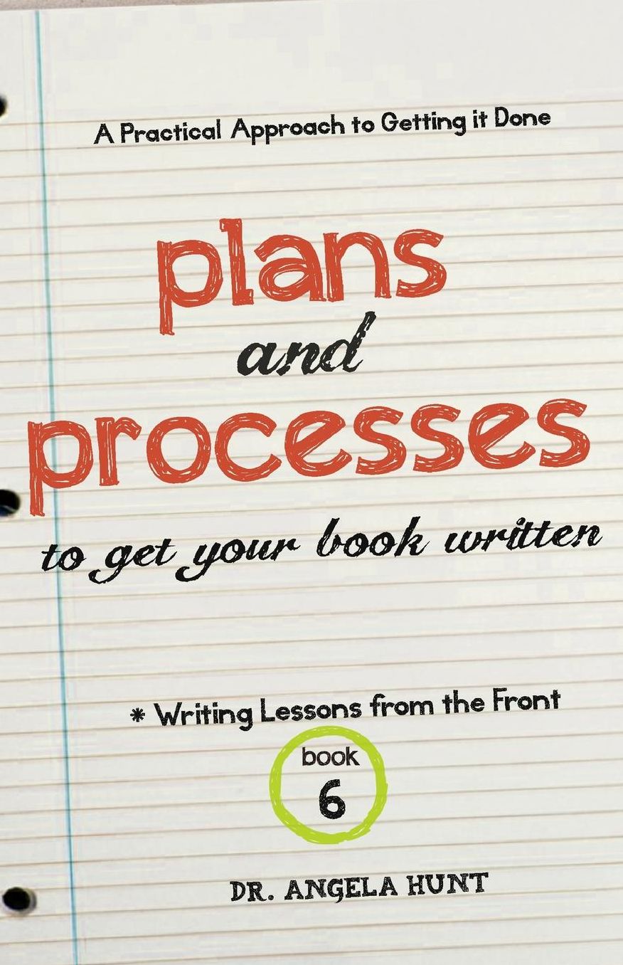 Plans and Processes to Get Your Book Written