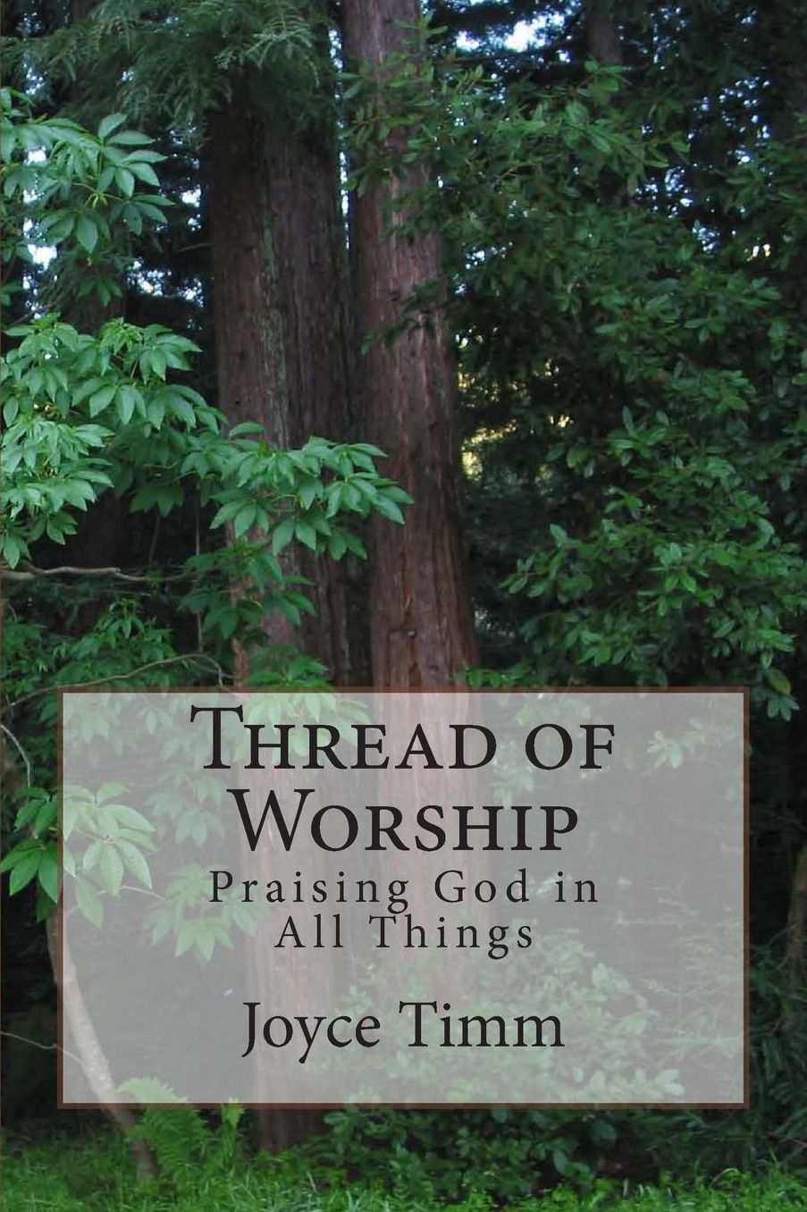 Thread of Worship: Praising God in All Things