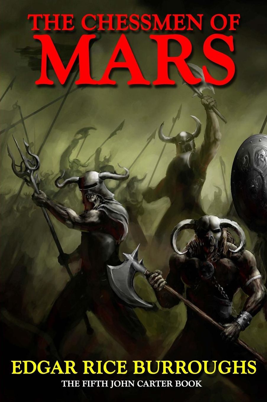 The Chessmen of Mars