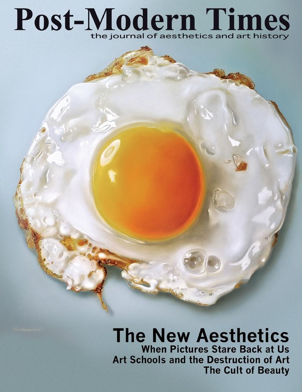 Post-Modern Times: The Journal of Aesthetics and Art History