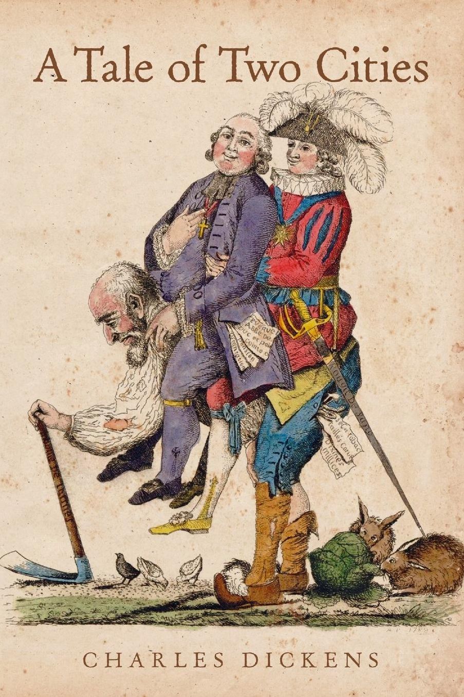 A Tale of Two Cities: A Story of the French Revolution