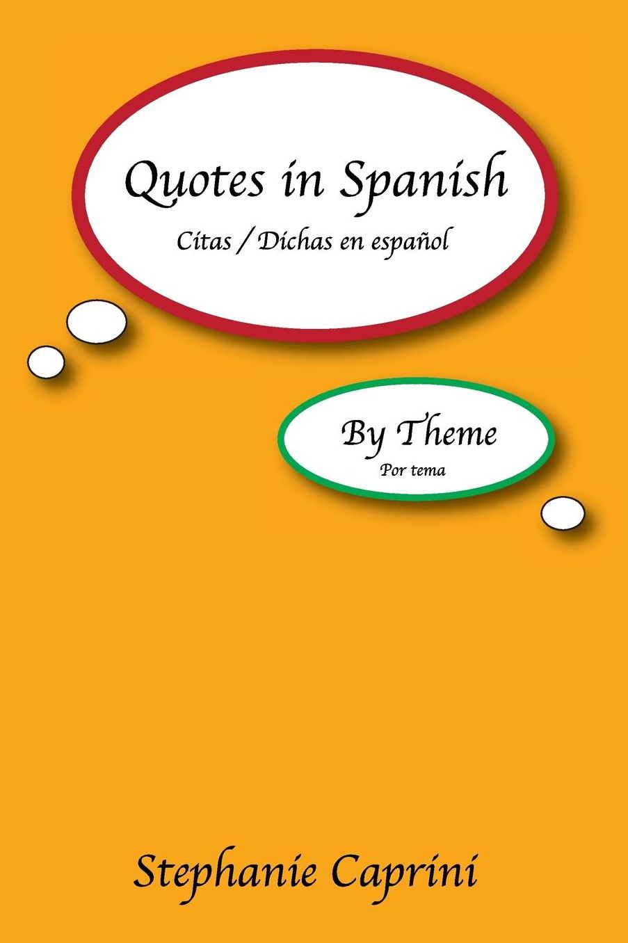Quotes In Spanish: By Theme