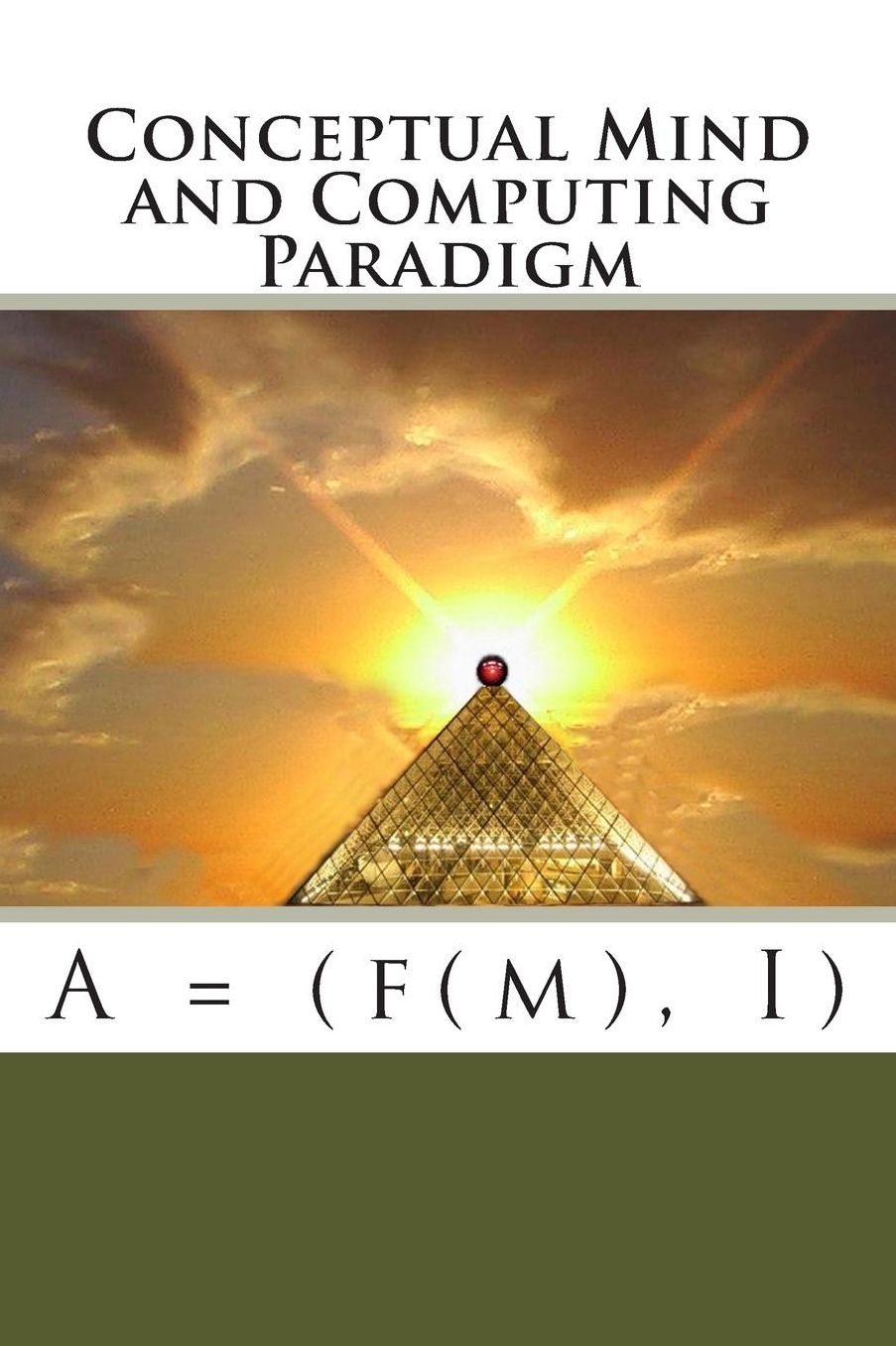 Conceptual Mind and Computing Paradigm: A = (f(m), I)