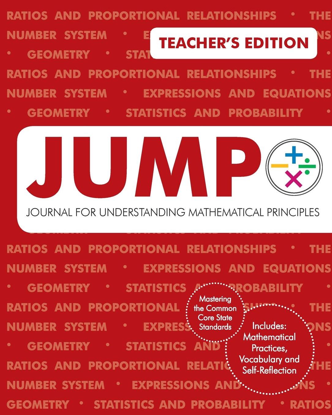 JUMP 6 Teacher's Edition: Journal for Understanding Mathematical Principles