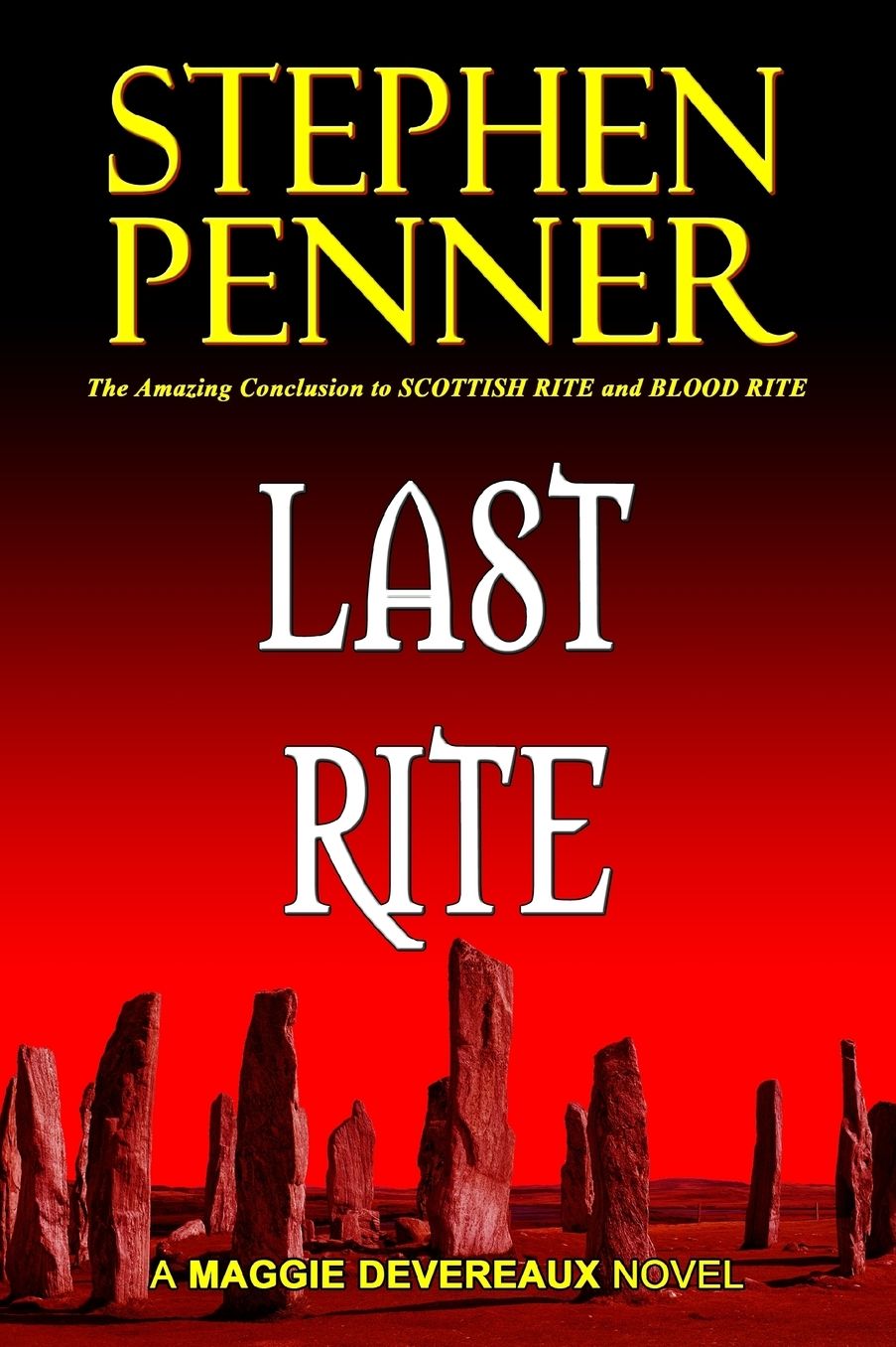 Last Rite: A Maggie Devereaux Mystery (#3)