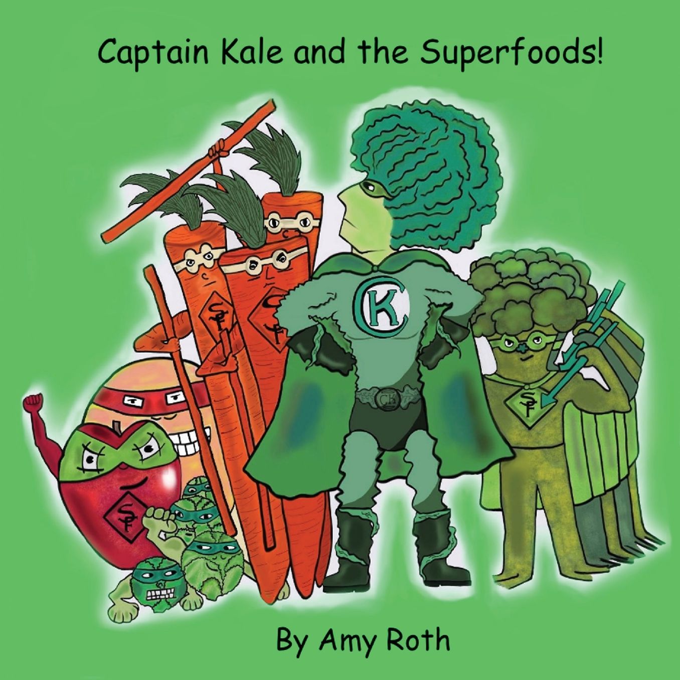 Captain Kale and the Super Foods