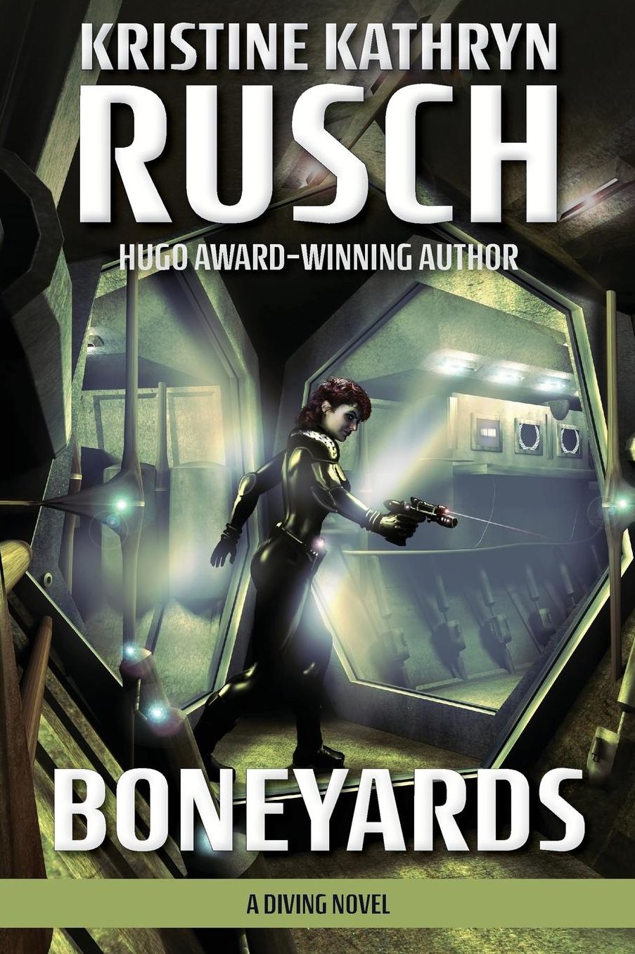 Boneyards: A Diving Novel
