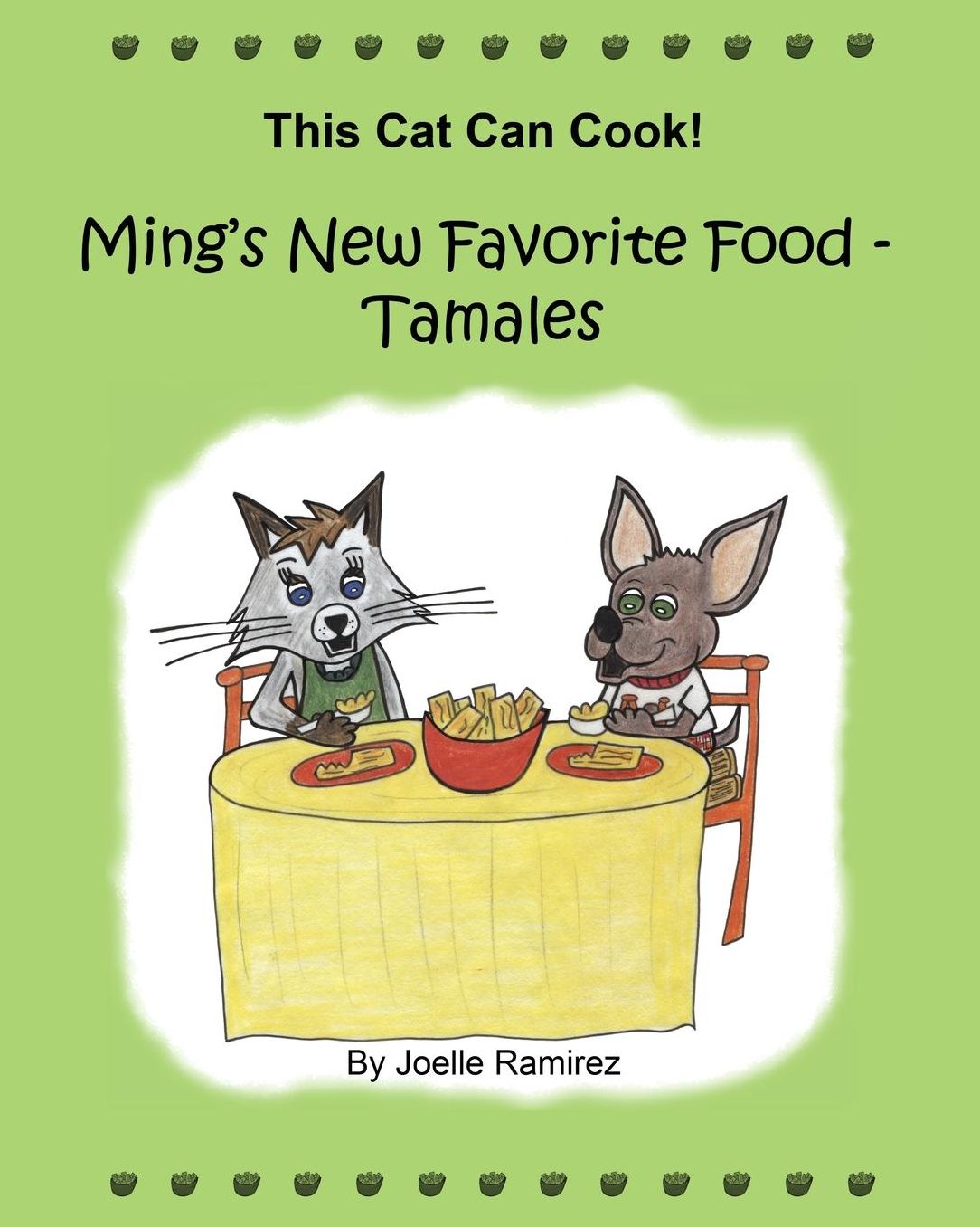 Ming's New Favorite Food - Tamales