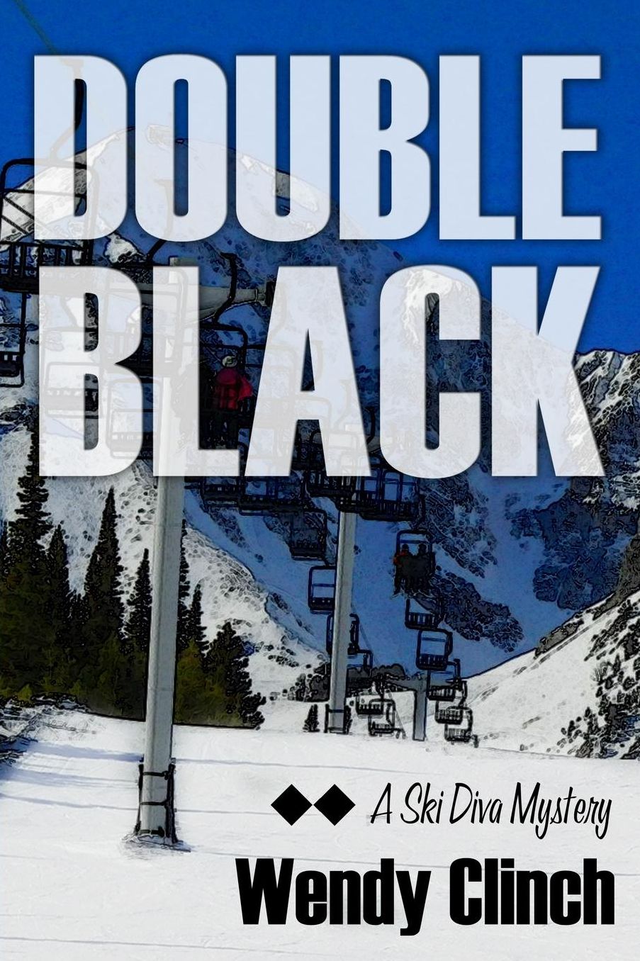 Double Black: A Ski Diva Mystery