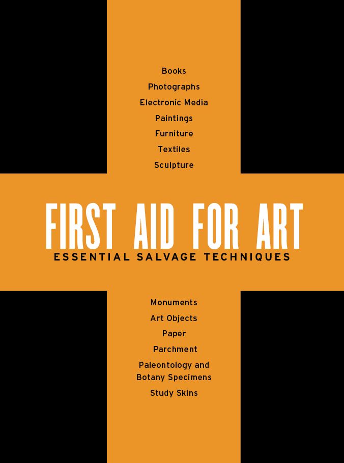 First Aid for Art: Essential Salvage Techniques