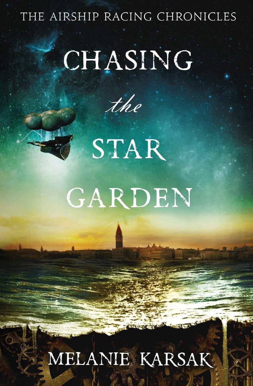 Chasing the Star Garden: The Airship Racing Chronicles