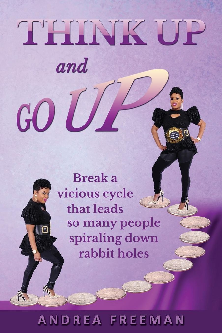 Think Up and Go Up!: There is POWER in positive thinking!