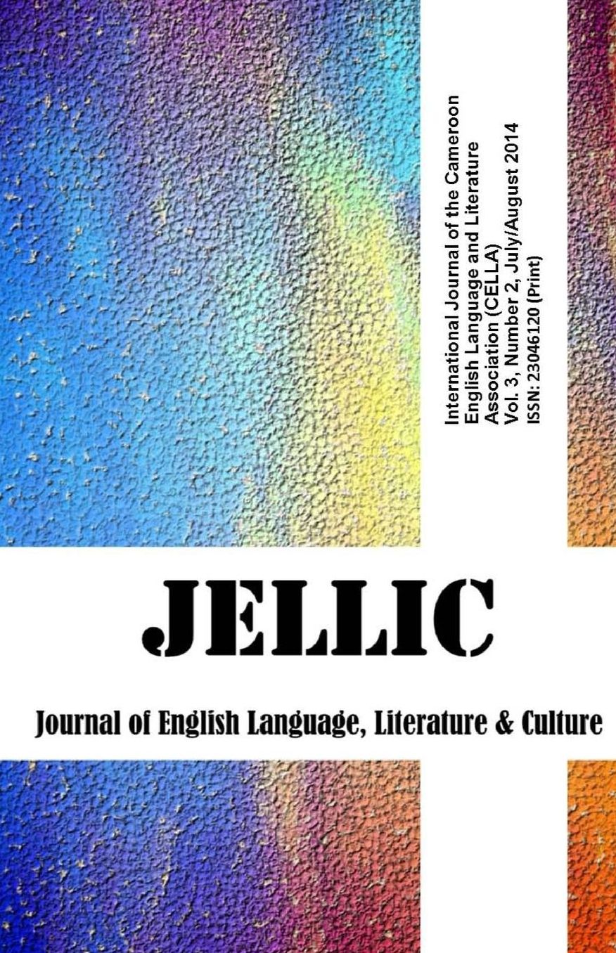 JELLiC: Journal of English Language, Literature and Culture, 3-2
