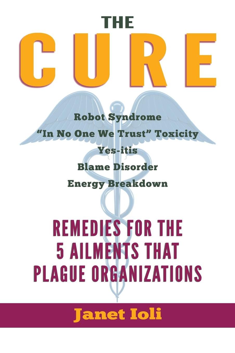 The Cure: Remedies for the 5 Ailments that Plague Organizations