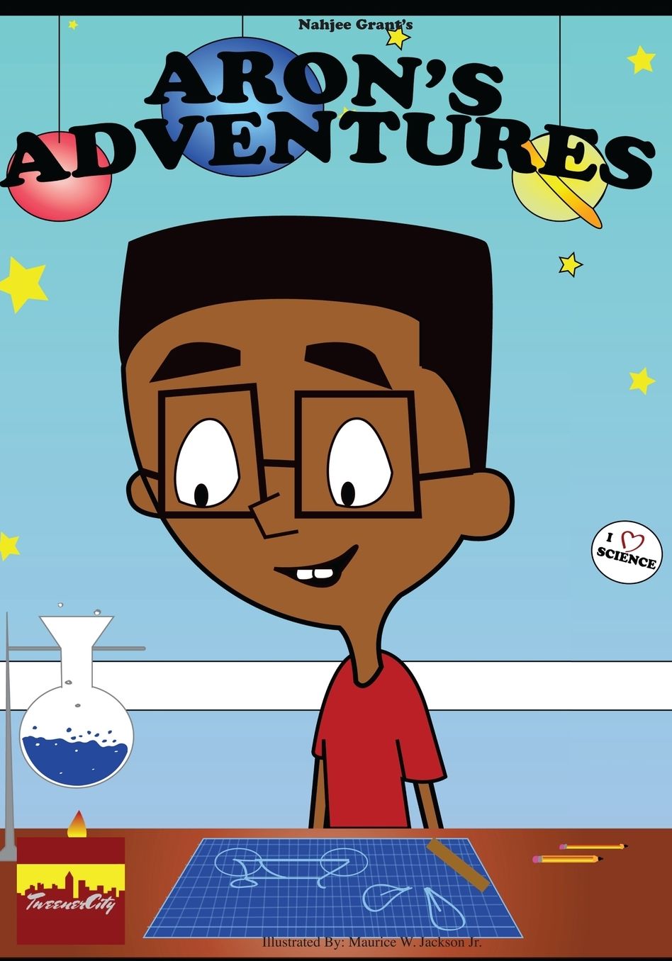 Aron's Adventures: Coloring Book