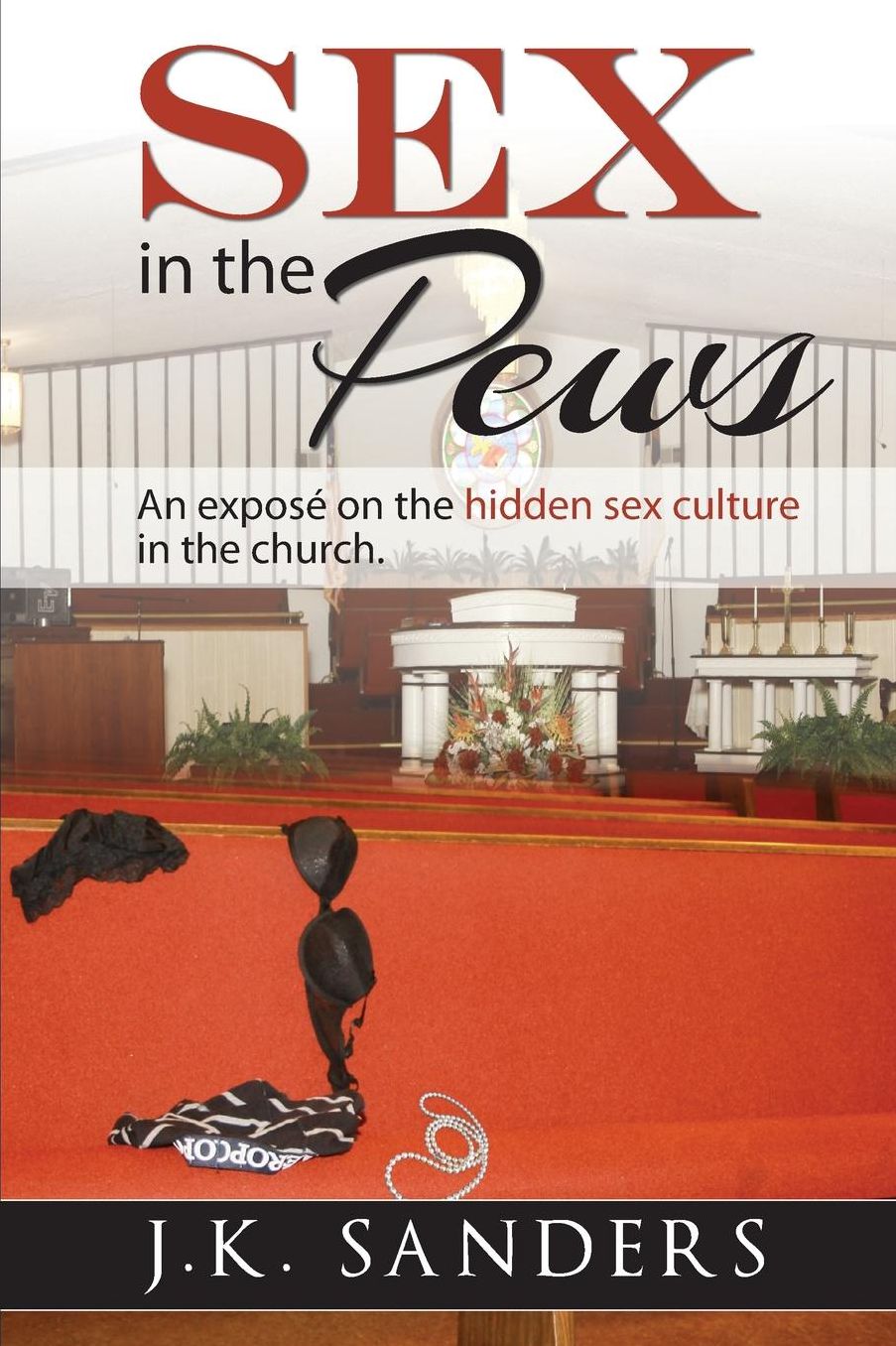 Sex in the Pews: An Expose on the Hidden Sex Culture in the Church.