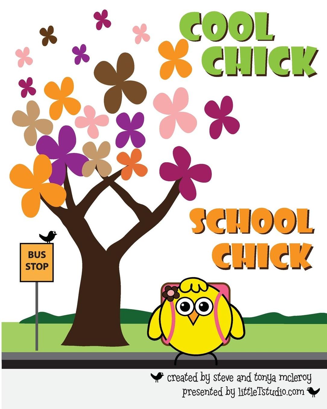 Cool Chick School Chick