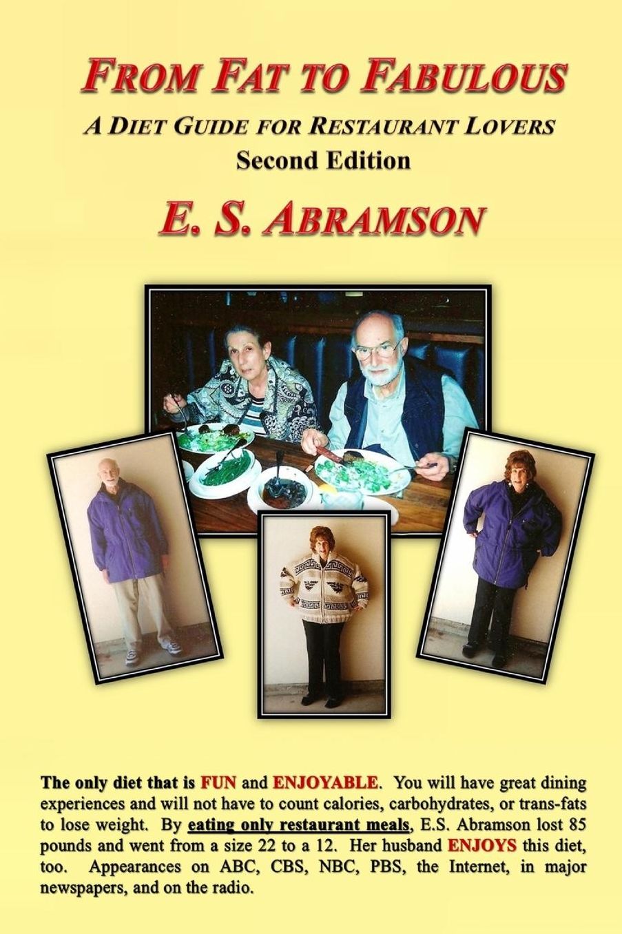 From Fat to Fabulous: A Diet Guide for Restaurant Lovers - Second Edition