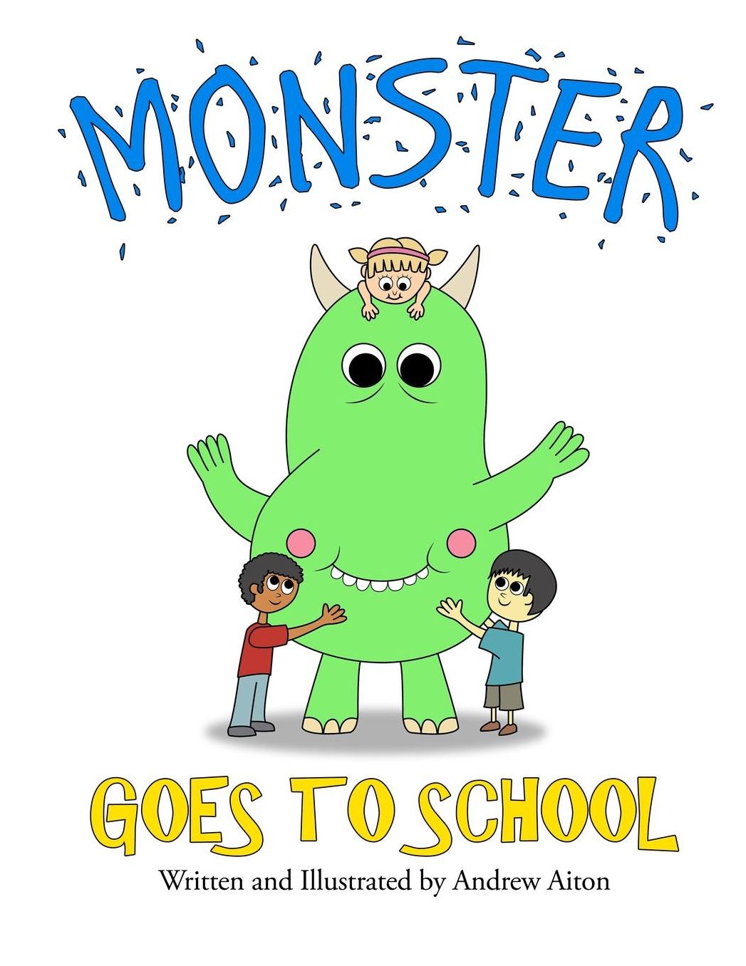 Monster Goes to School