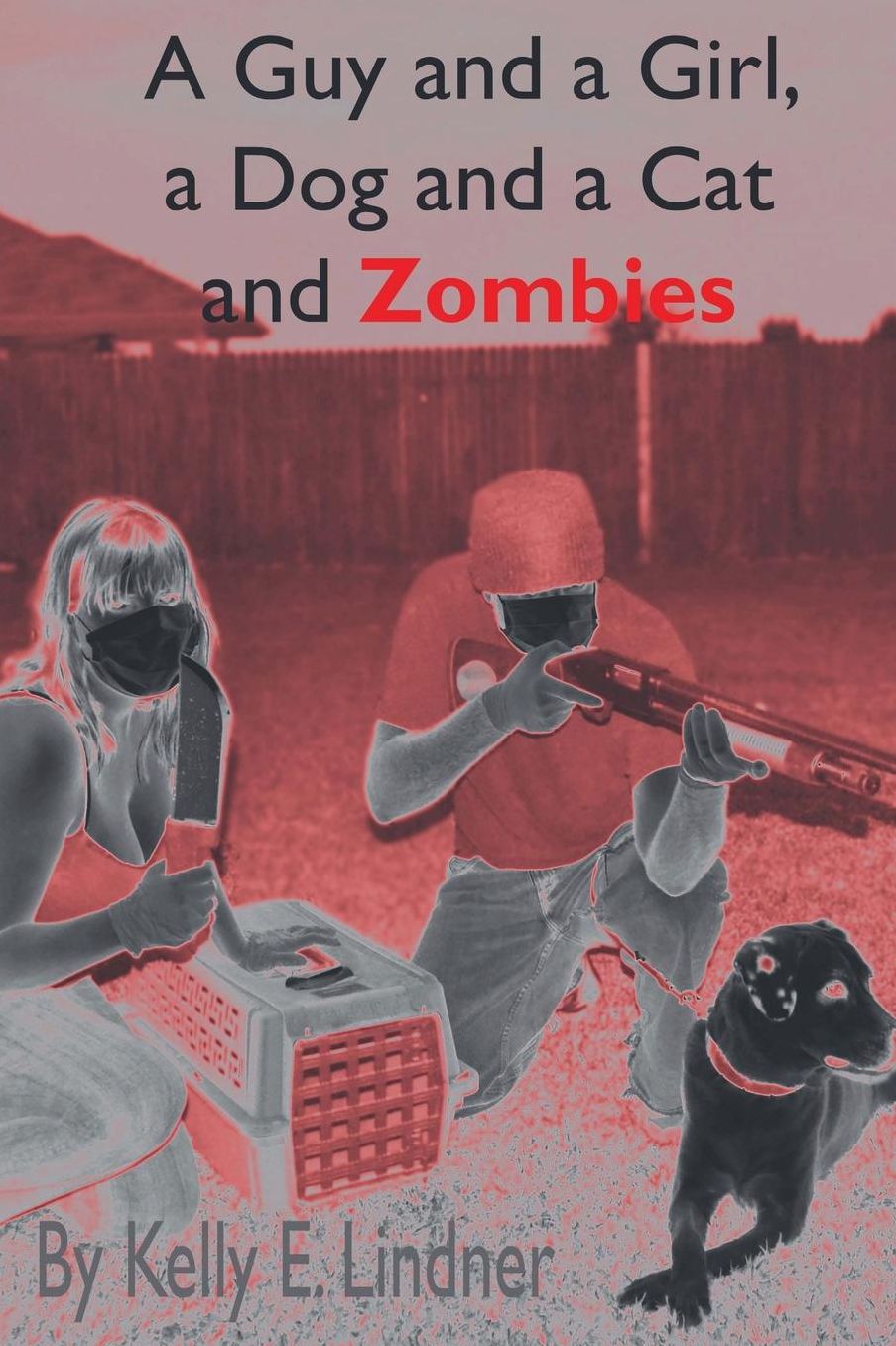 A Guy and a Girl, a Dog and a Cat and Zombies