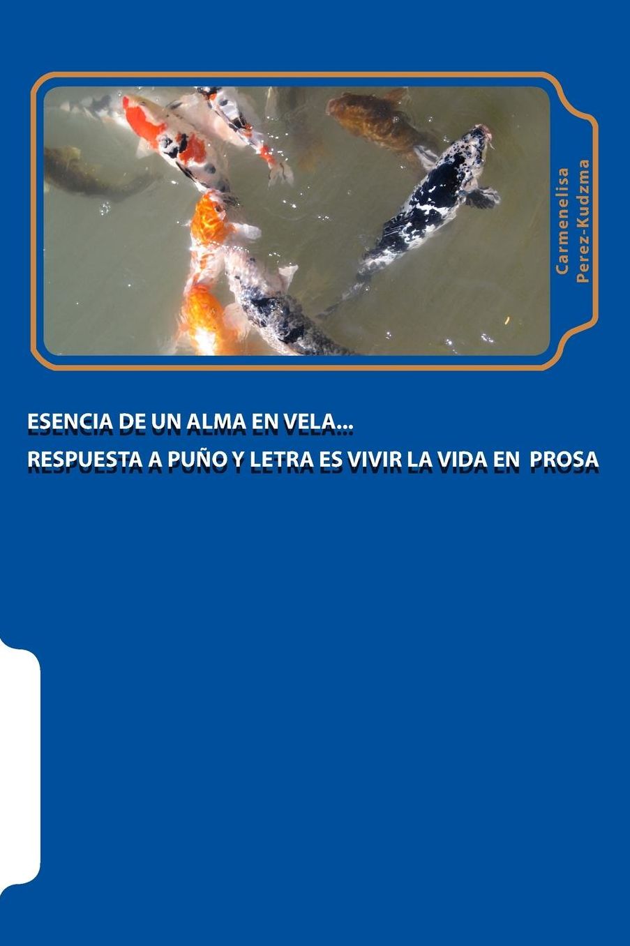 Esencia de un alma en vela: Respuesta a puño y letra es vivir la vida en prosa
