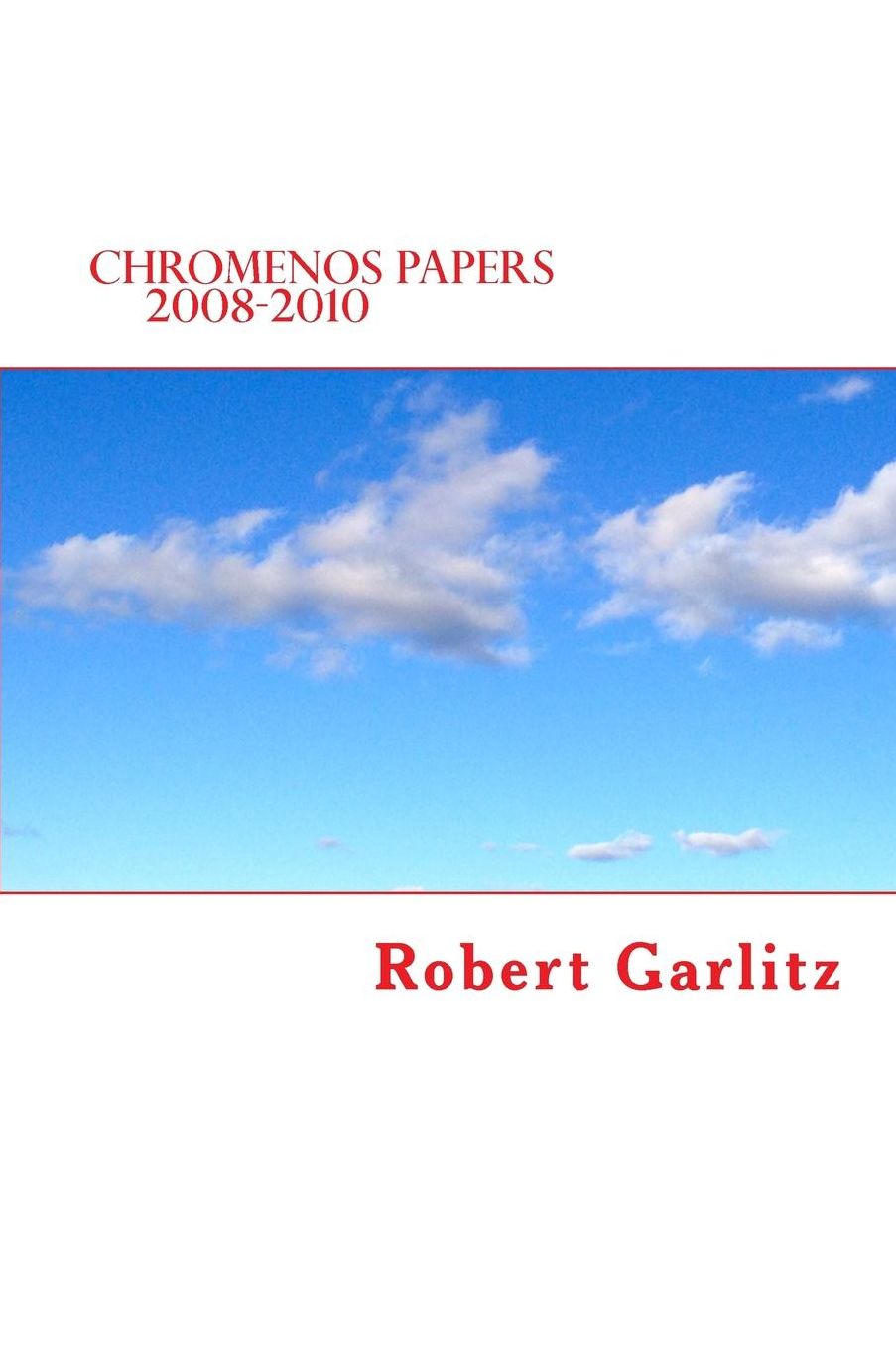 Chromenos Papers 2008-2010