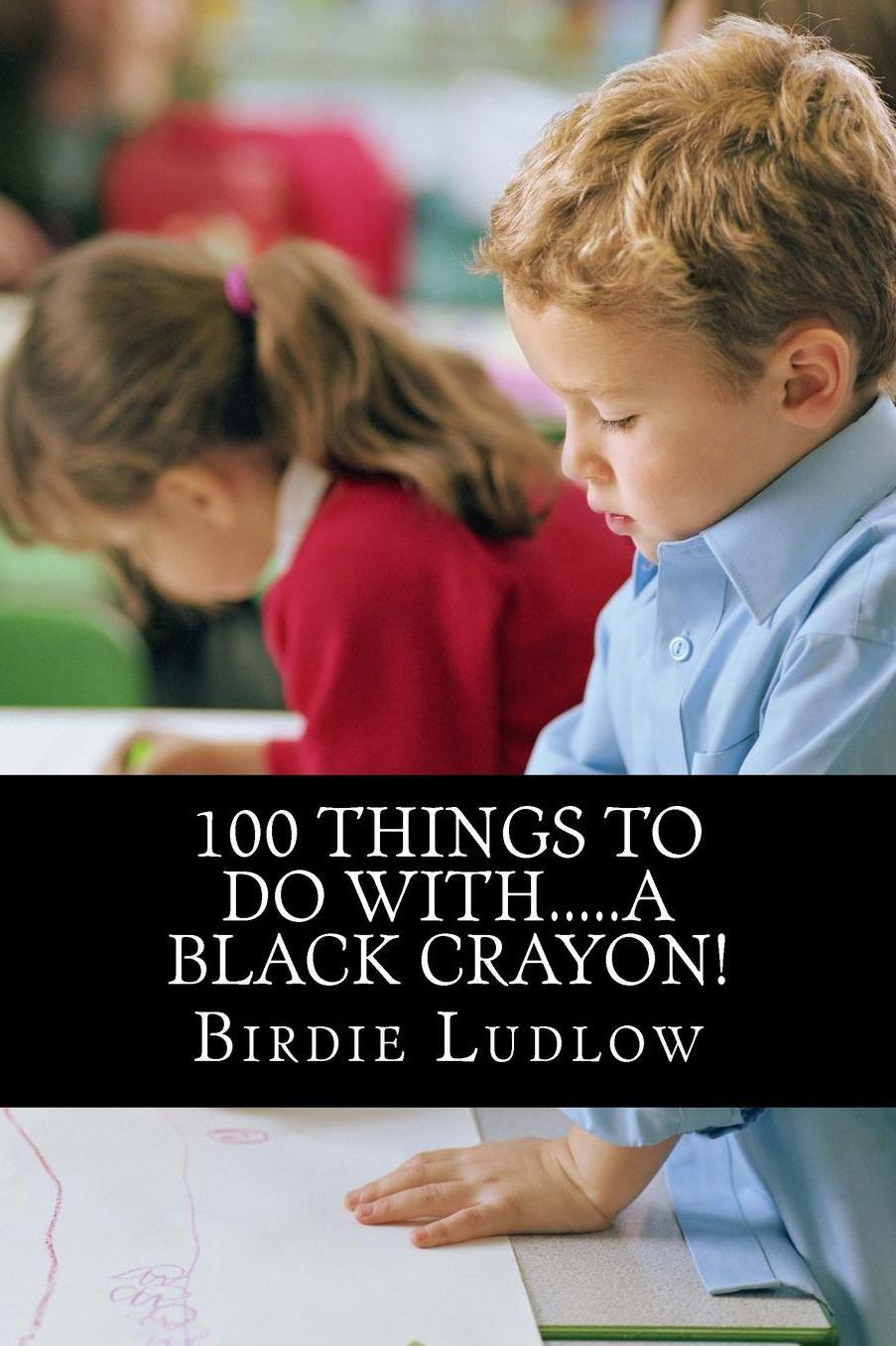 100 things to do with.....a black crayon!