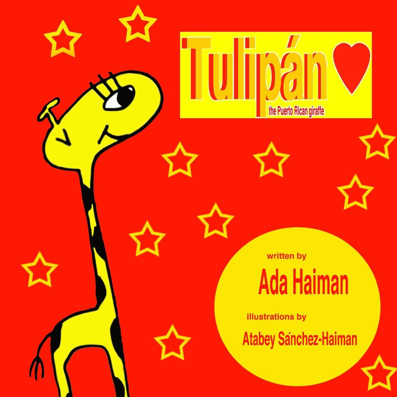 Tulip n: the Puerto Rican Giraffe