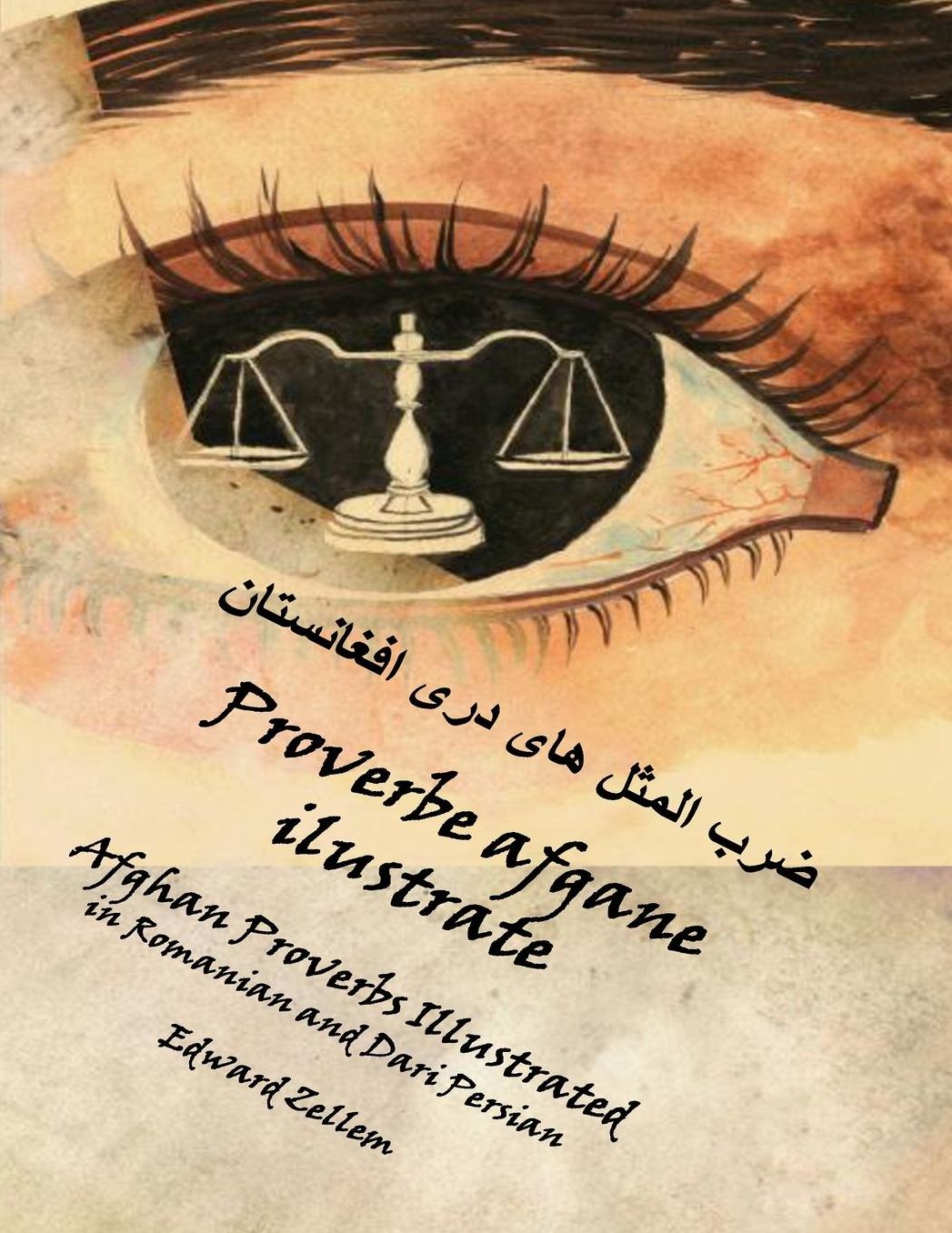 Proverbe afgane illustrate (Romanian Edition): Afghan Proverbs in Romanian and Dari Persian