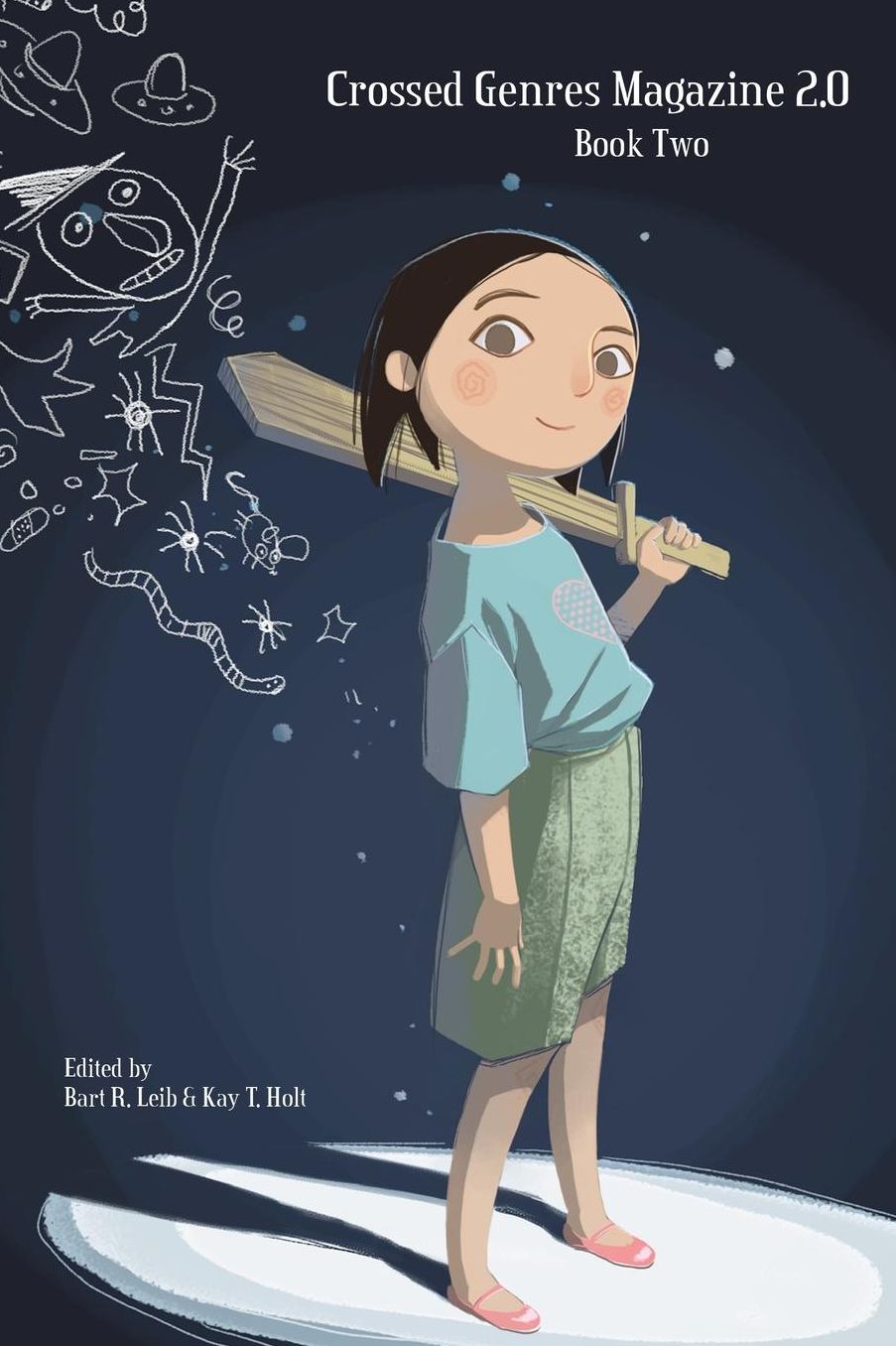 Crossed Genres Magazine 2.0 Book Two