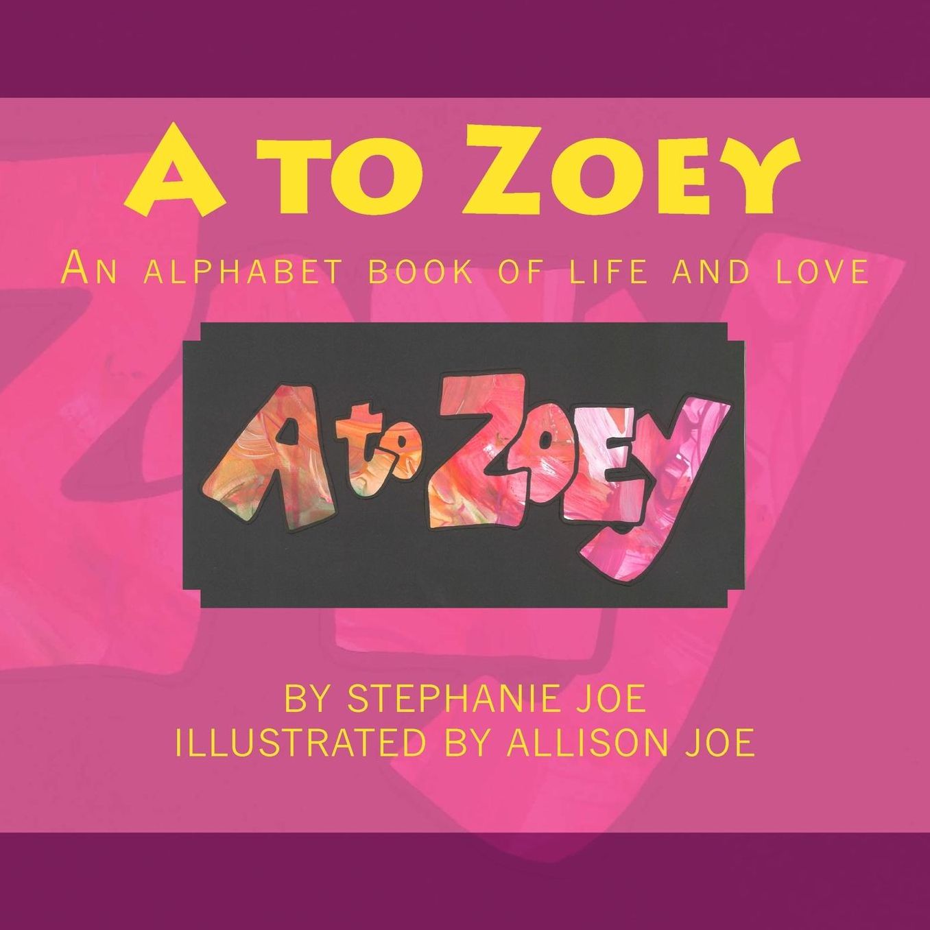 A to Zoey