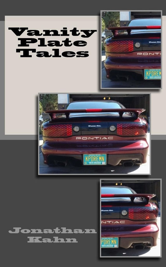Vanity Plate Tales