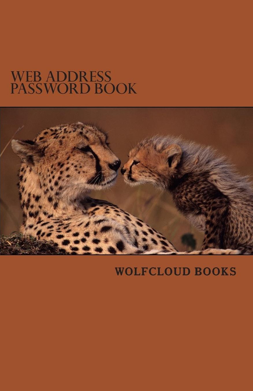 Web Address Password Book