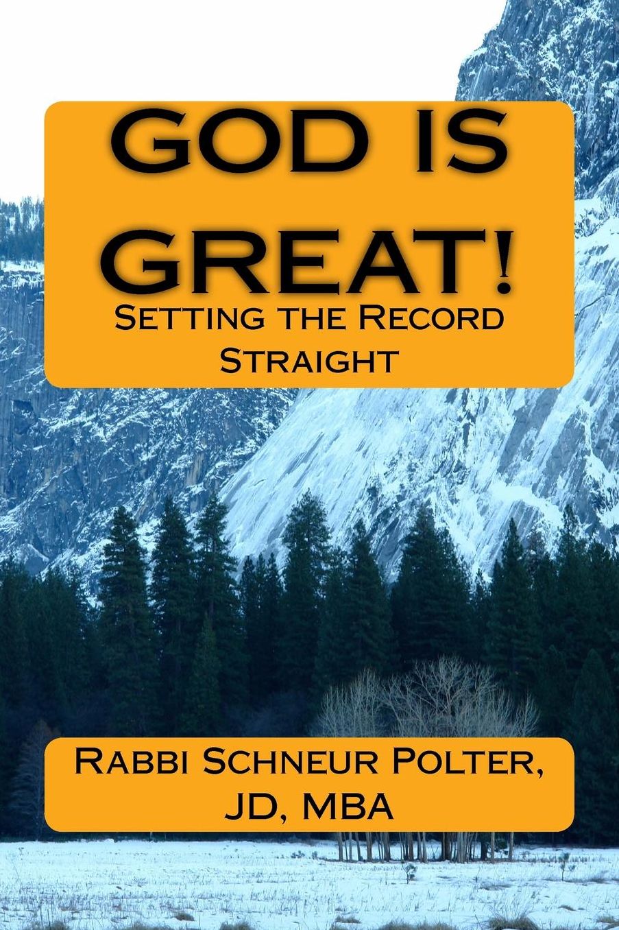 God is Great: Setting the Record Straight