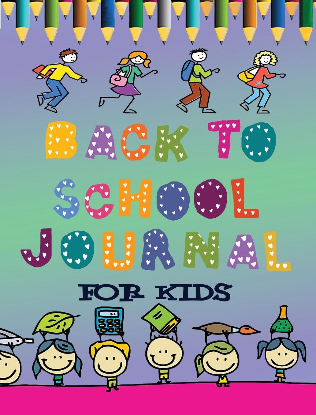 Back To School Journal For Kids