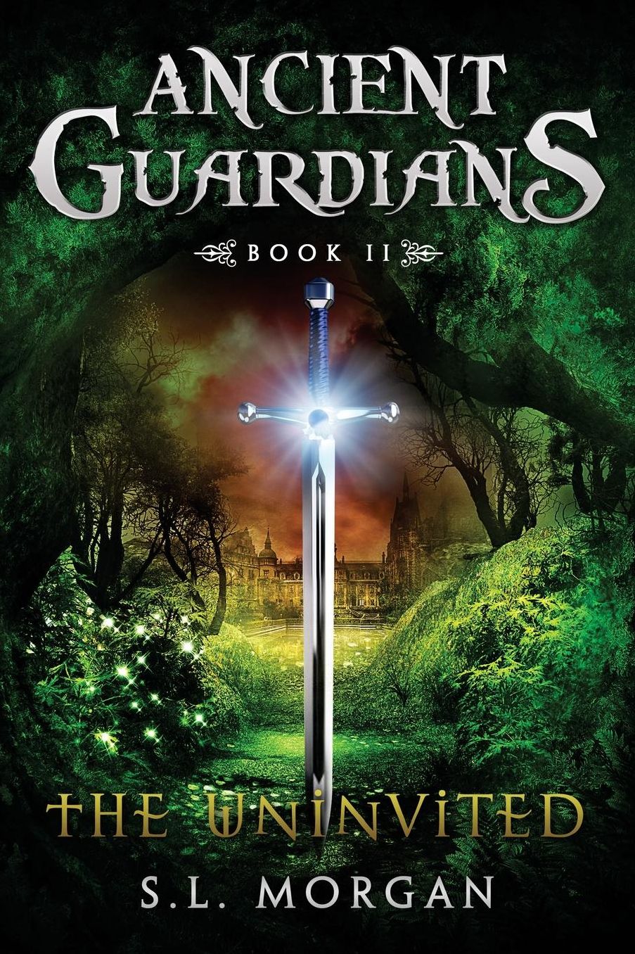 Ancient Guardians: The Uninvited (Ancient Guardian Series, Book 2)