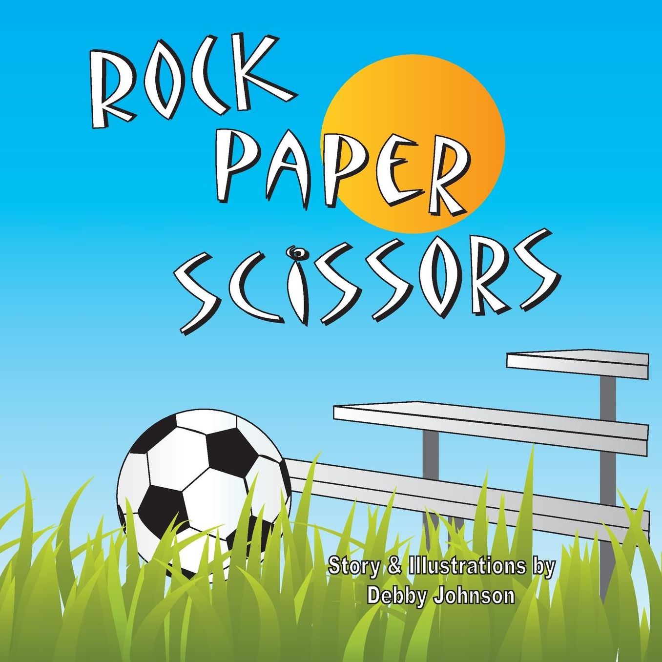 Rock. Paper. Scissors.