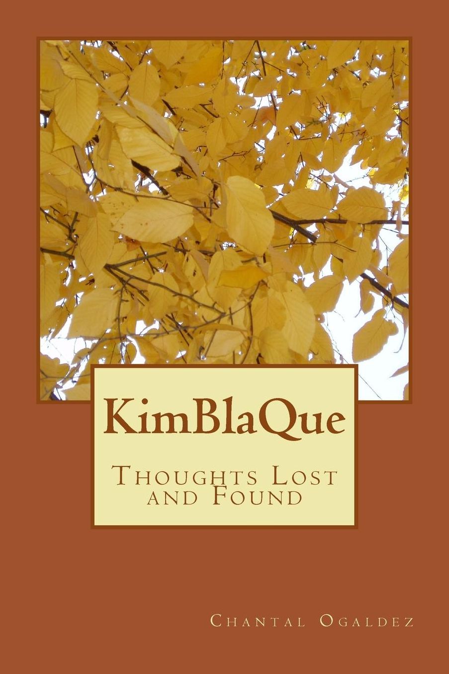 Kimblaque: Thoughts Lost and Found
